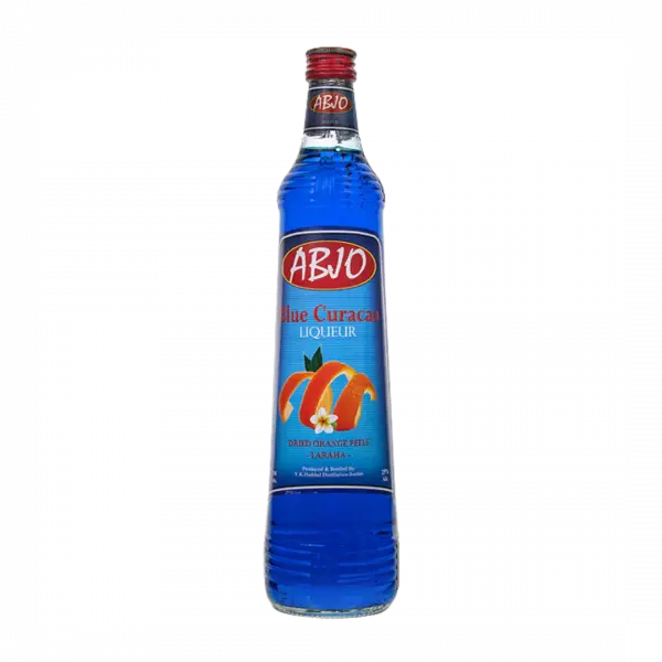 ABJO BLUE CURACAO LIQUEUR 700 ml