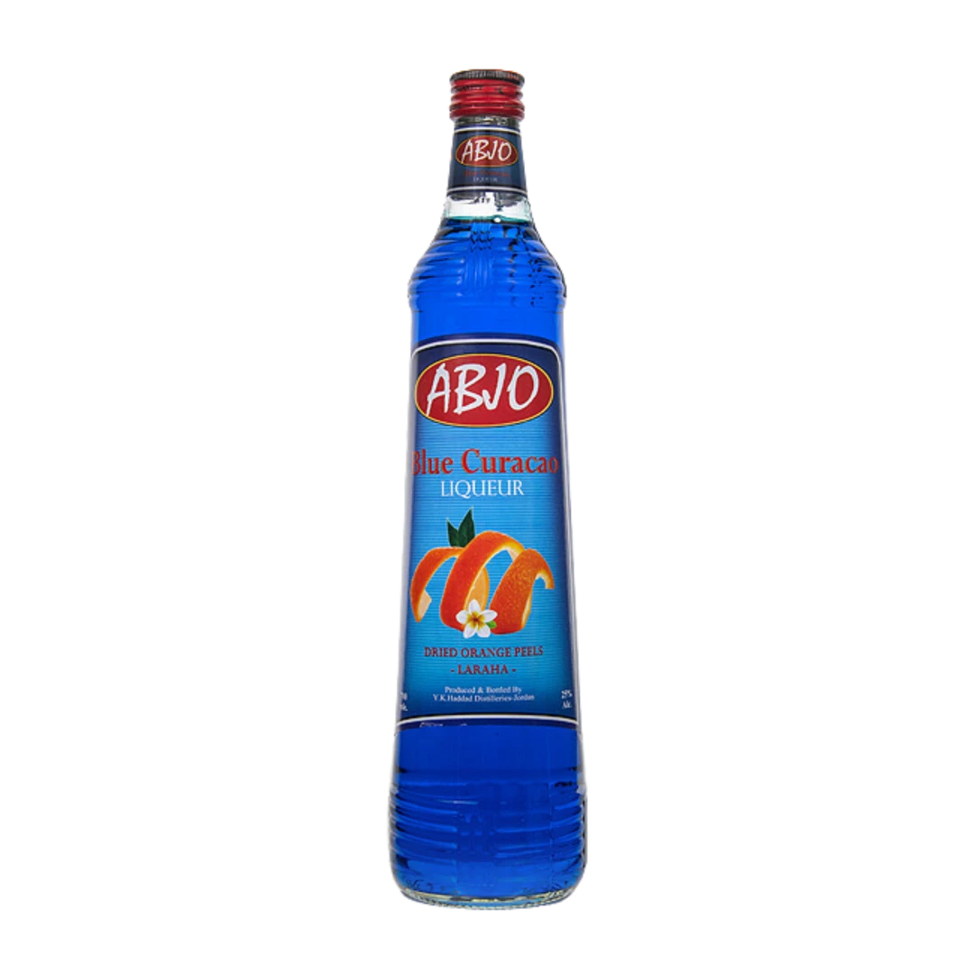 ABJO BLUE CURACAO LIQUEUR 700 ml