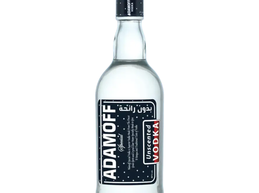 Adamoff Unscented Vodka