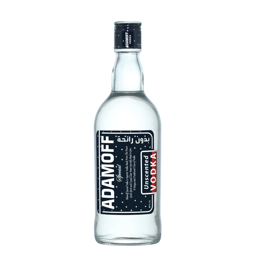Adamoff Unscented Vodka