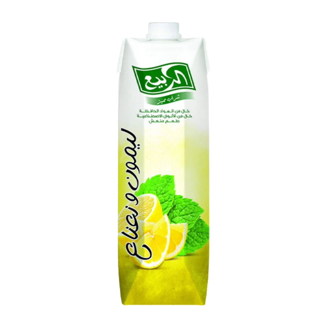 Al Rabie Lemon & Mint