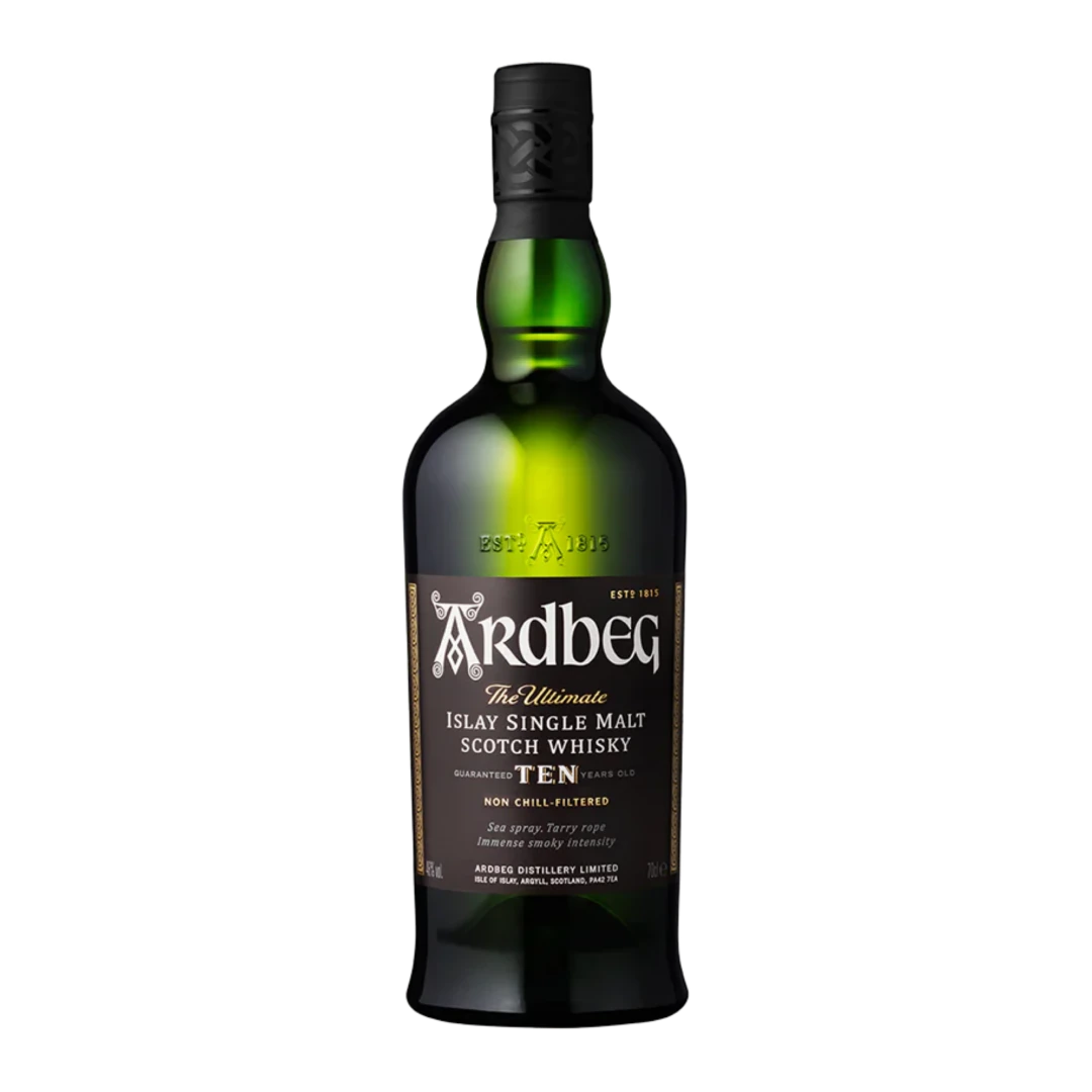 Ardbeg 10 Year Islay Single Malt Scotch