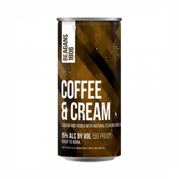 BEAGANS 1806 Coffee & Cream 15%