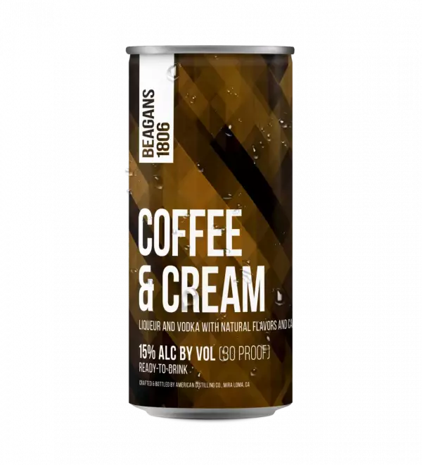 BEAGANS 1806 Coffee & Cream 15%