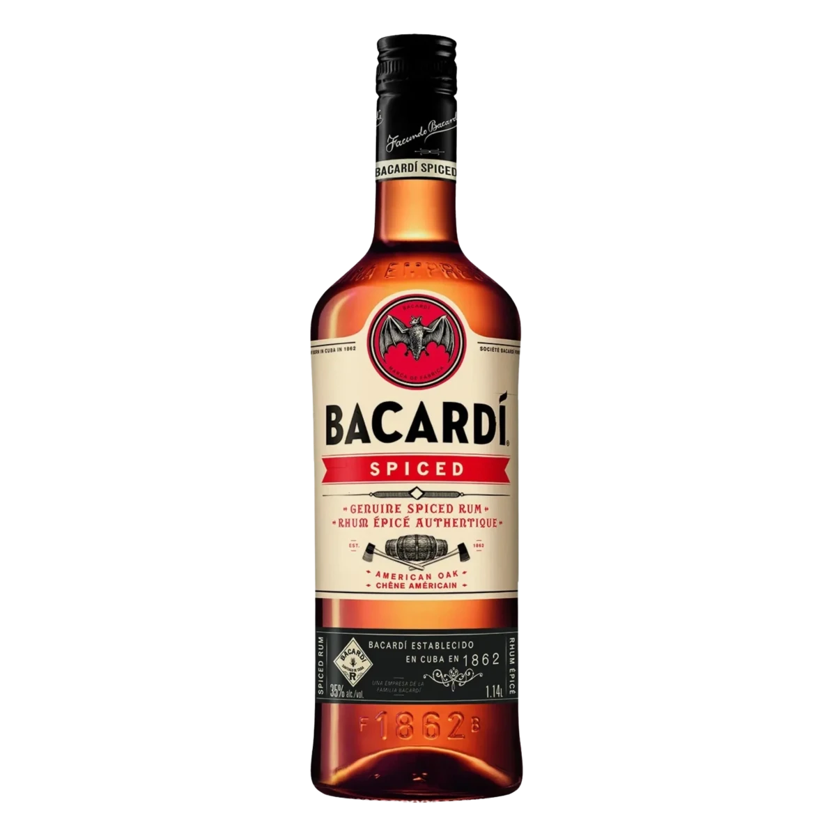 Bacardi Spiced rum