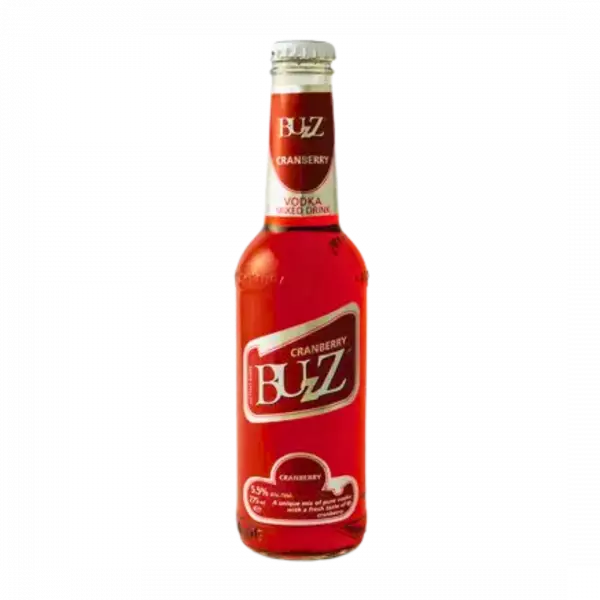 Buzz Cranberry vodka mix 5.5% 275 ML