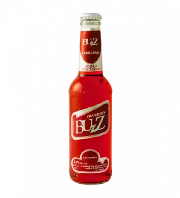 Buzz Cranberry vodka mix 5.5% 275 ML
