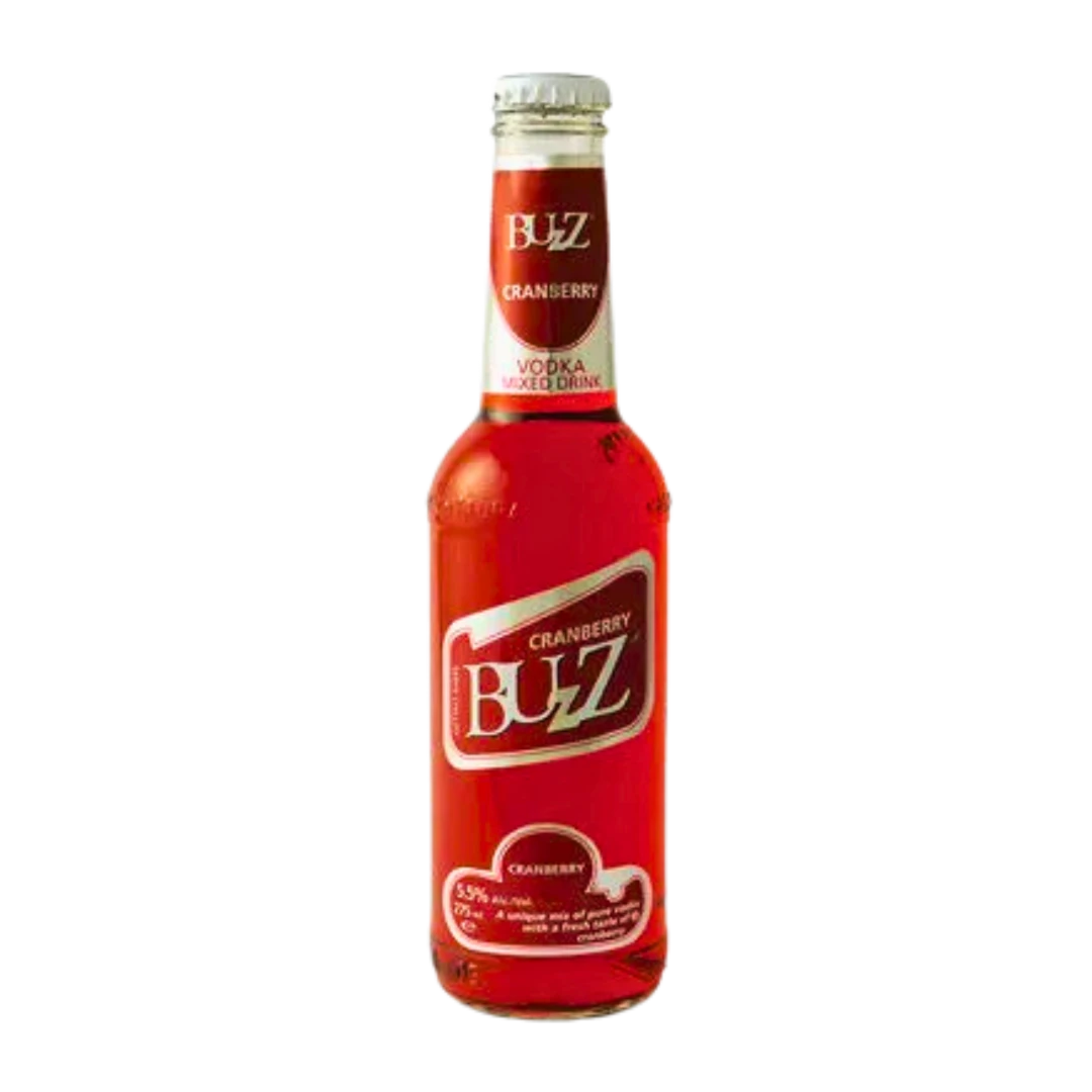 Buzz Cranberry vodka mix 5.5% 275 ML