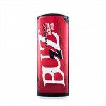 Buzz Cranberry vodka mix can 250ml