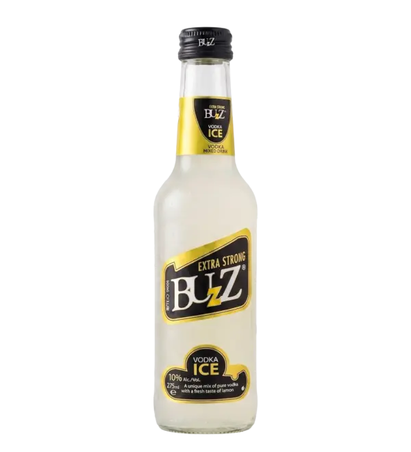 Buzz Ice lemon vodka
