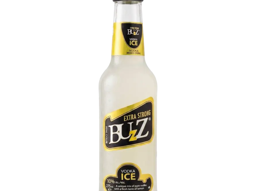Buzz Ice lemon vodka