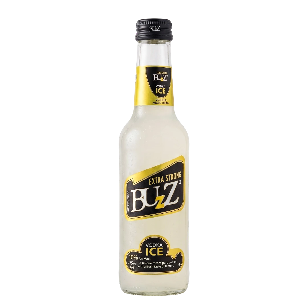 Buzz Ice lemon vodka