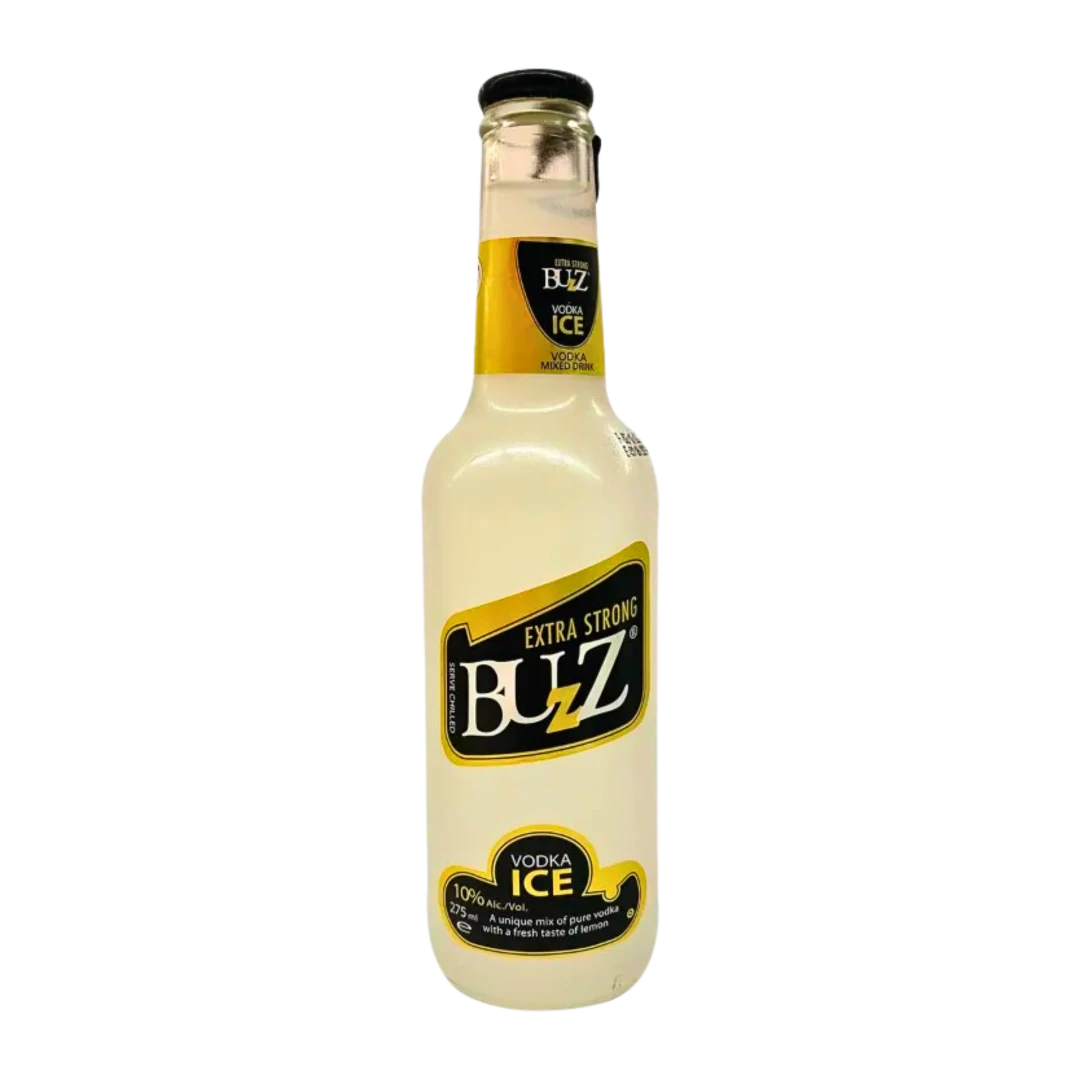 Buzz lemon vodka mix 10% 275 ML