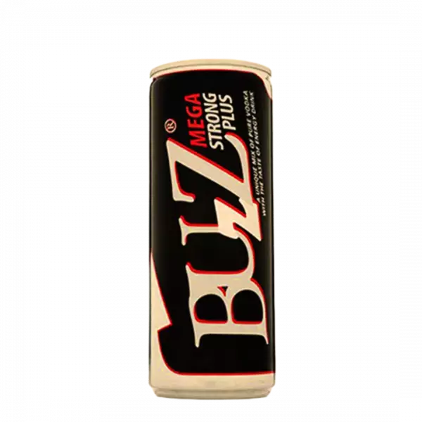 Buzz mega strong plus can 250ml