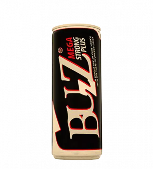 Buzz mega strong plus can 250ml
