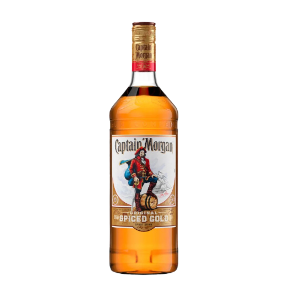 Captain Morgan Spiced Gold (2)