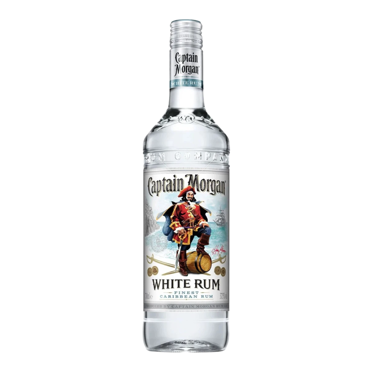 Captain Morgan White rum