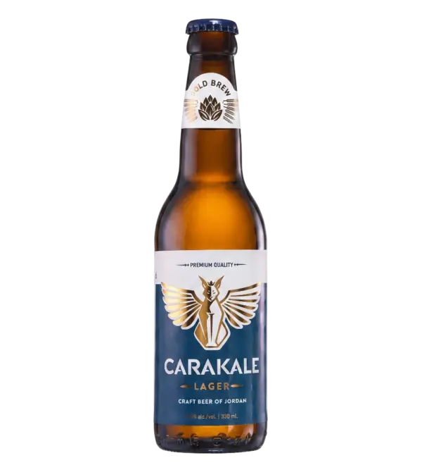 Carakale Lager Bottle 330
