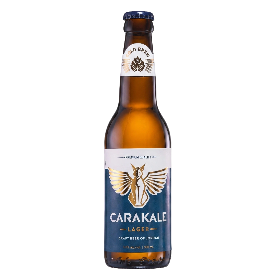 Carakale Lager Bottle 330