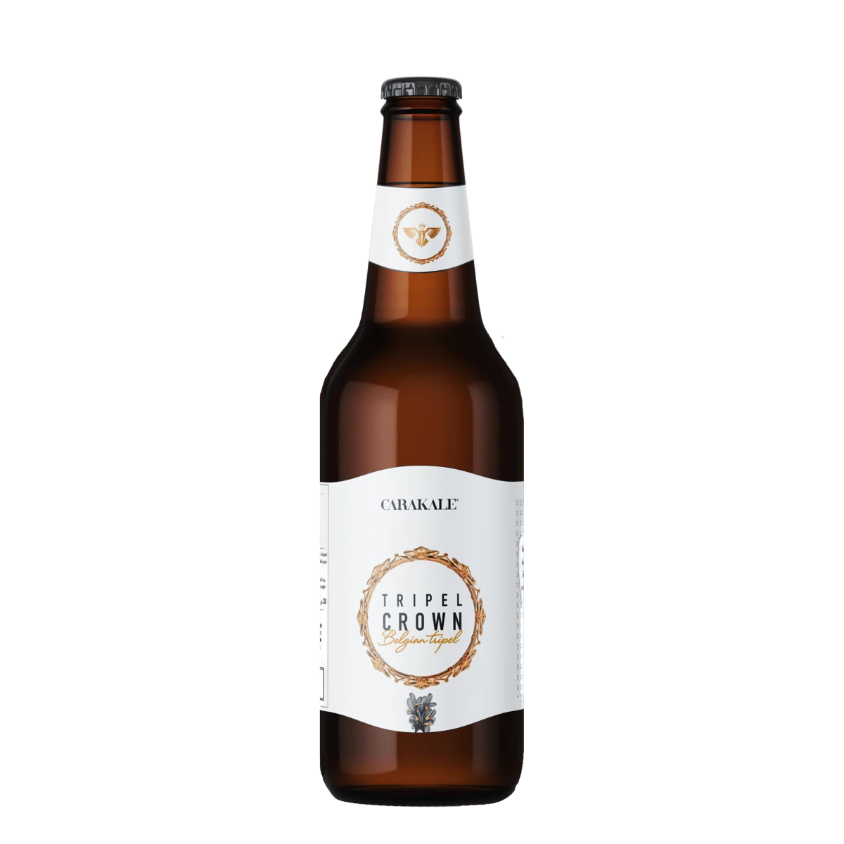 Carakale beer Tripel Crown