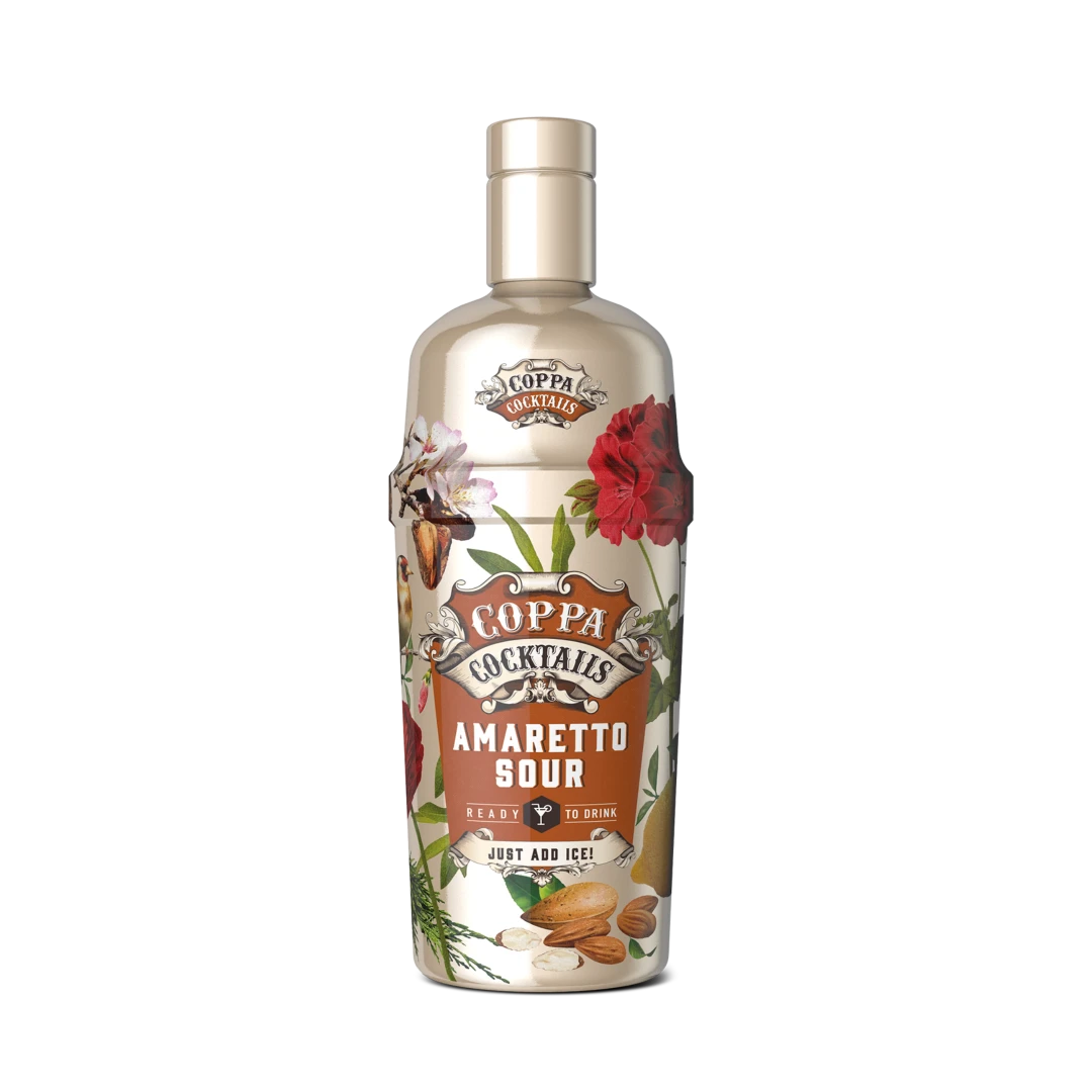 Coppa Cocktails Amaretto Sour 70cl