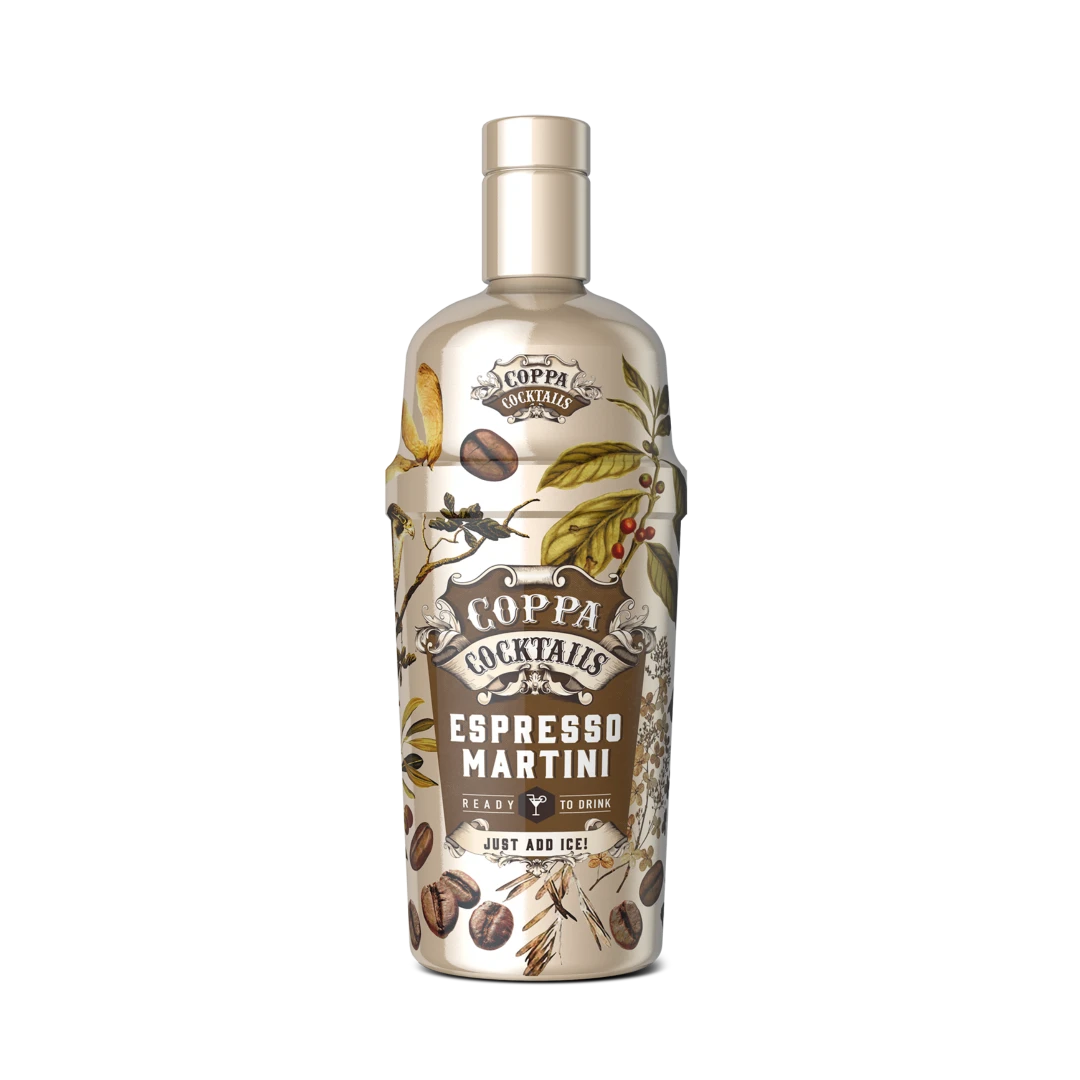 Coppa Cocktails Espresso Martini 70cl