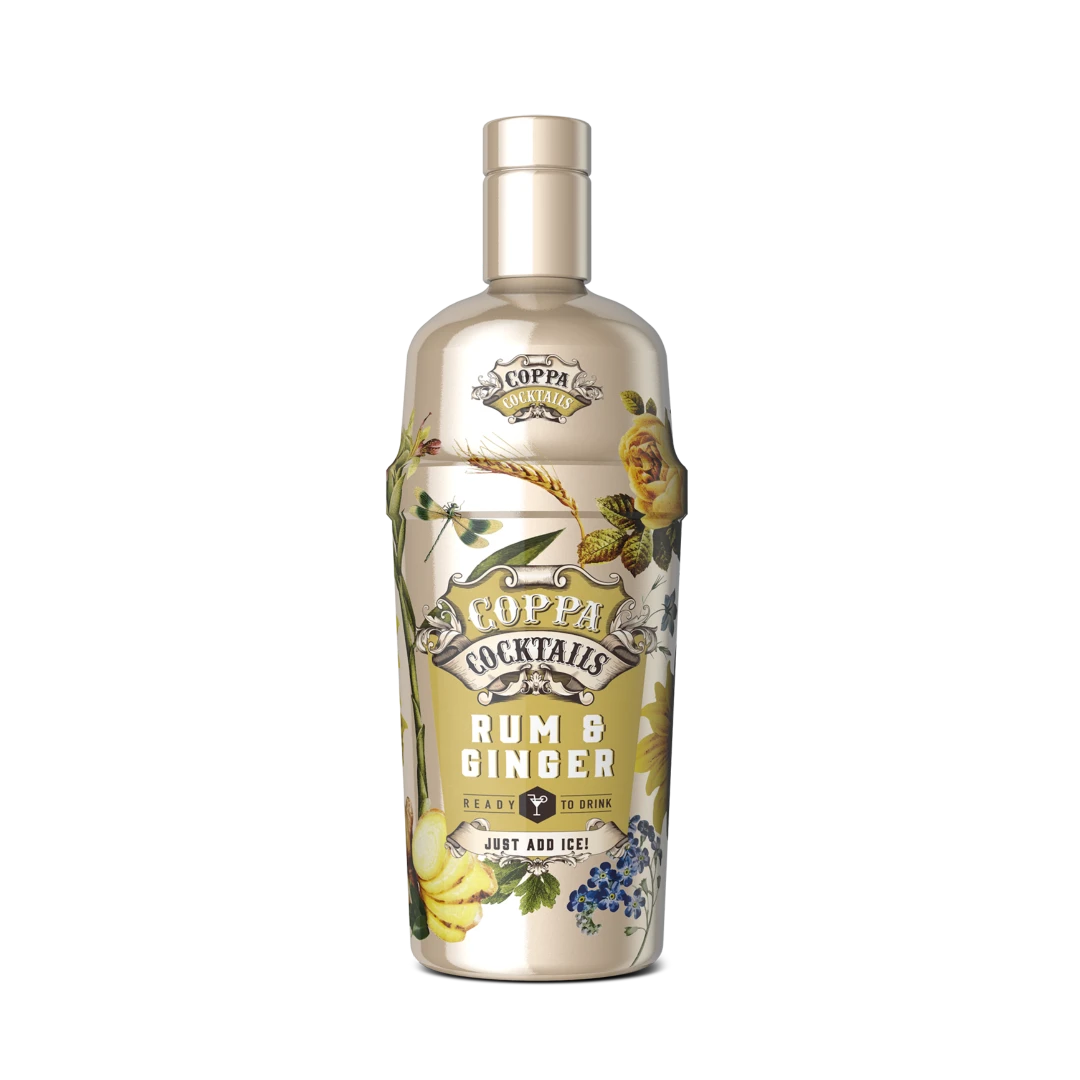 Coppa Cocktails Rum & Ginger 70cl