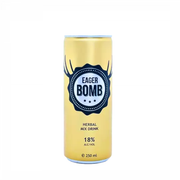 EAGER BOMB herbal mix drink