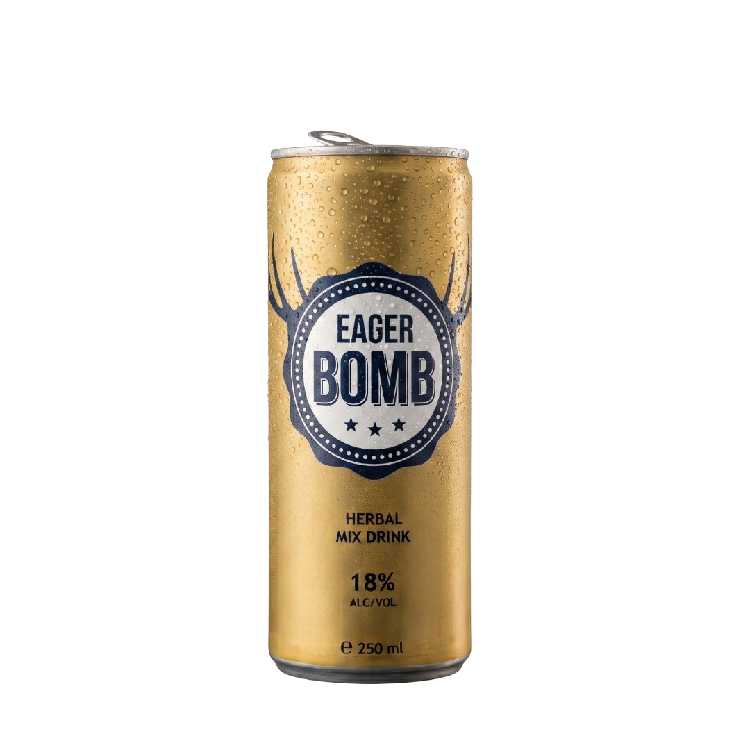 EAGER BOMB HERBAL mix drink
