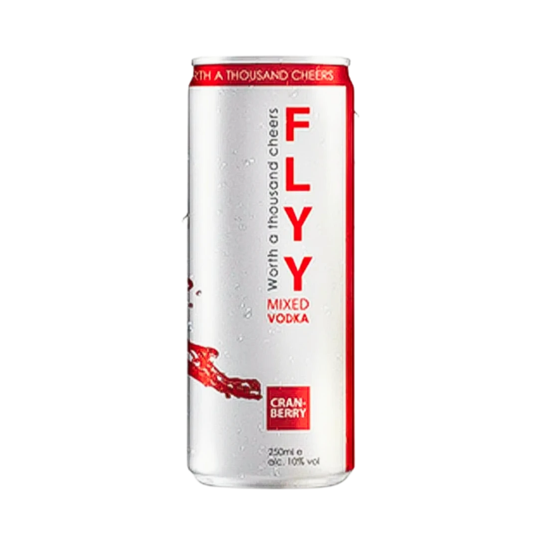 FLYY Cranberry Mixed vodka 10% 250ml