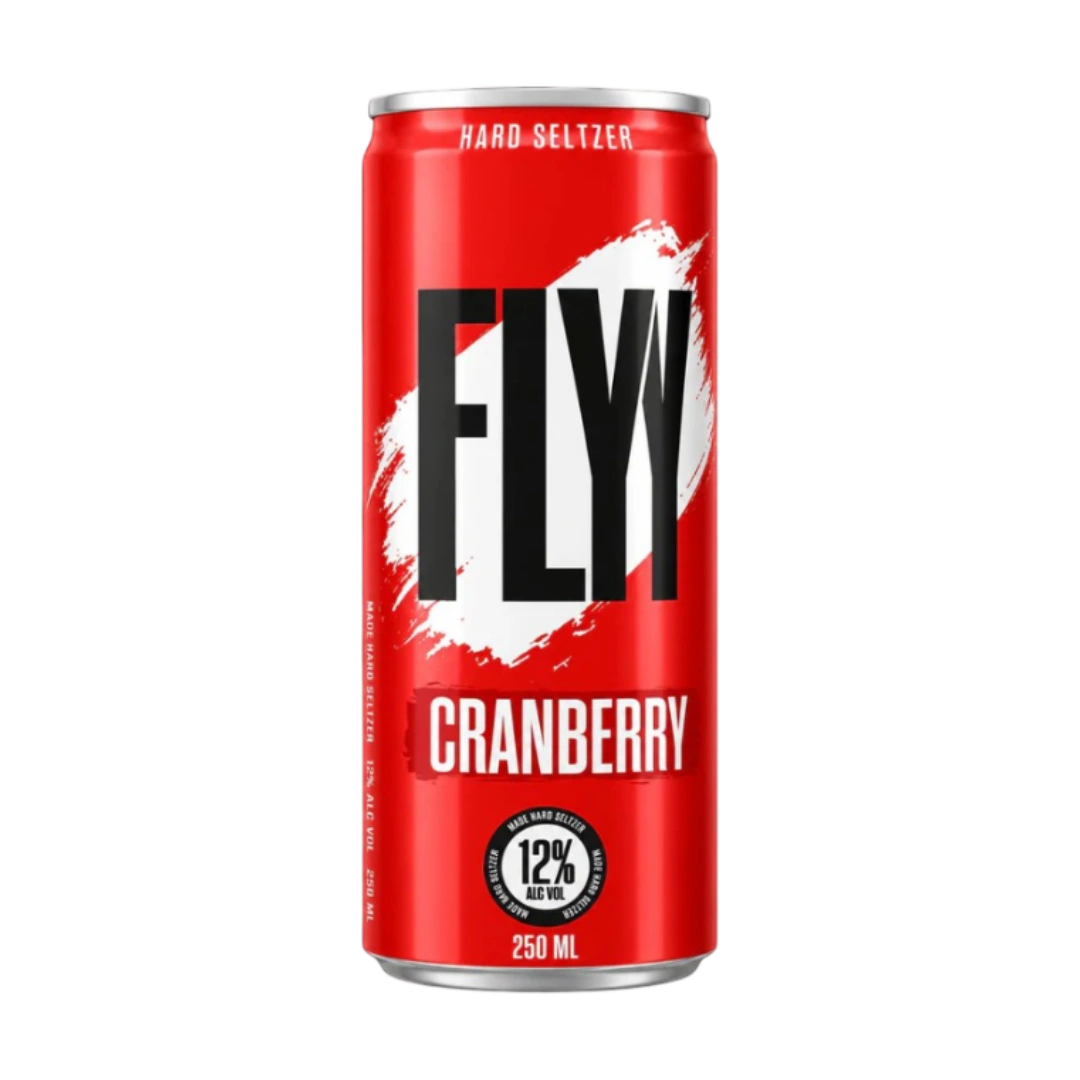 FLYY Cranberry Mixed vodka 12%