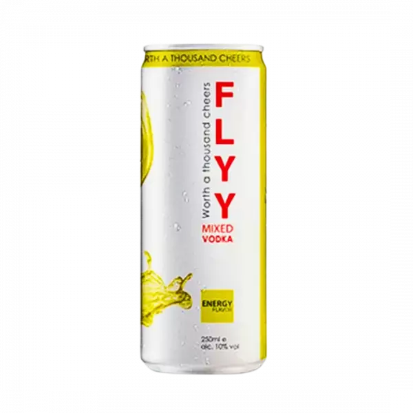 FLYY ENERGY Mixed vodka 10% 250ml