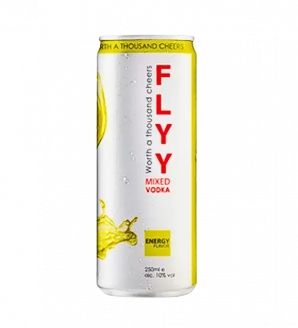 FLYY ENERGY Mixed vodka 10% 250ml