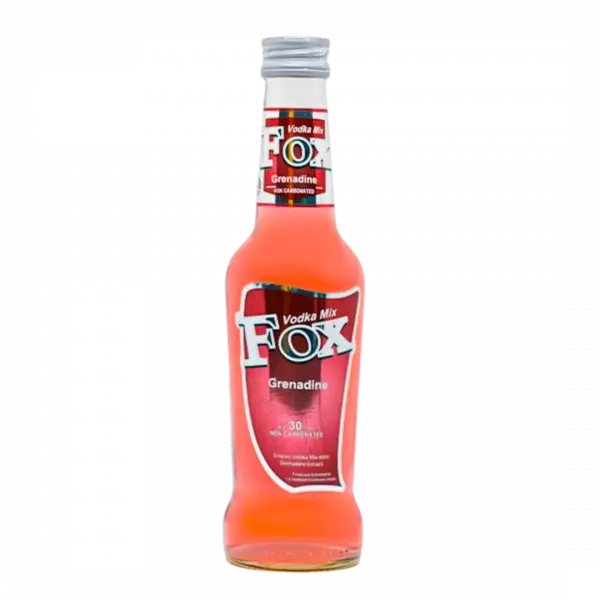 FOX VODKA MIX GRENADINE 275 ml 30%