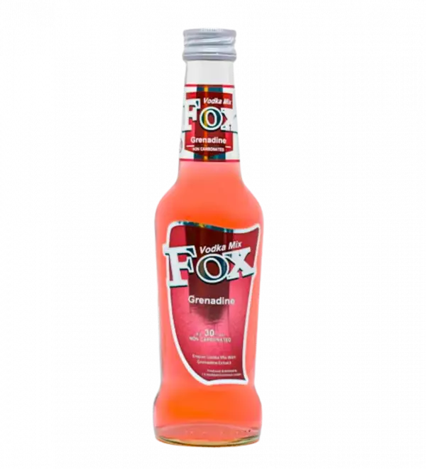 FOX VODKA MIX GRENADINE 275 ml 30%