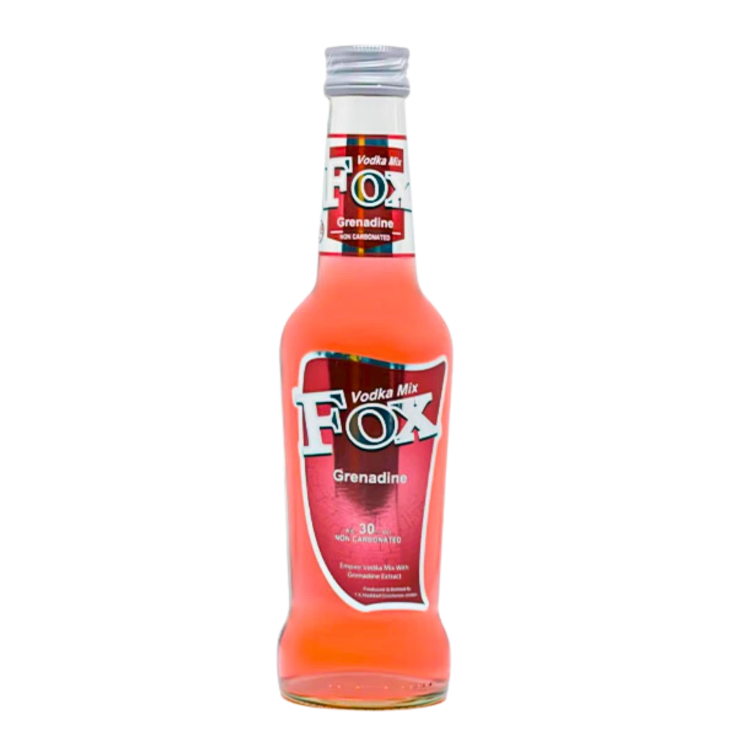 FOX VODKA MIX GRENADINE 275 ml 30%