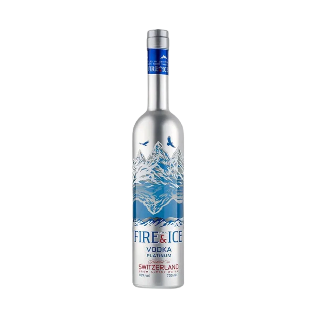 Fire & Ice vodka PLATINUM