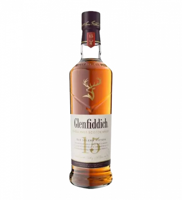 Glenfiddich 15 Year Old Single Malt Scotch Whisky