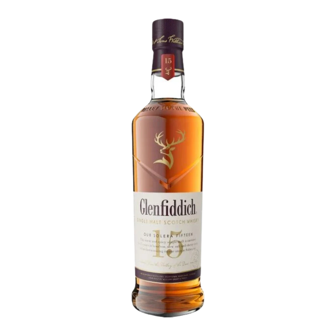 Glenfiddich 15 Year Old Single Malt Scotch Whisky