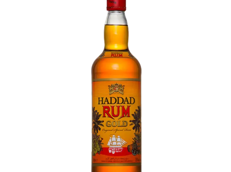 Haddad Gold Rum - رم حداد احمر