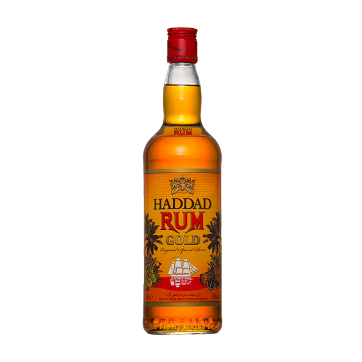 Haddad Gold Rum