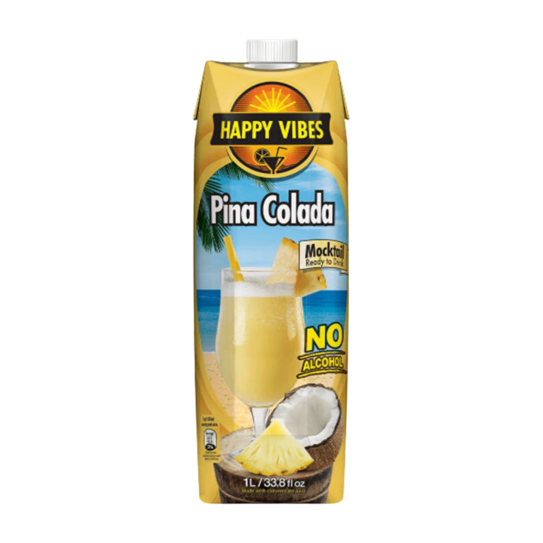 Happy Vibes Pina Colada 1L