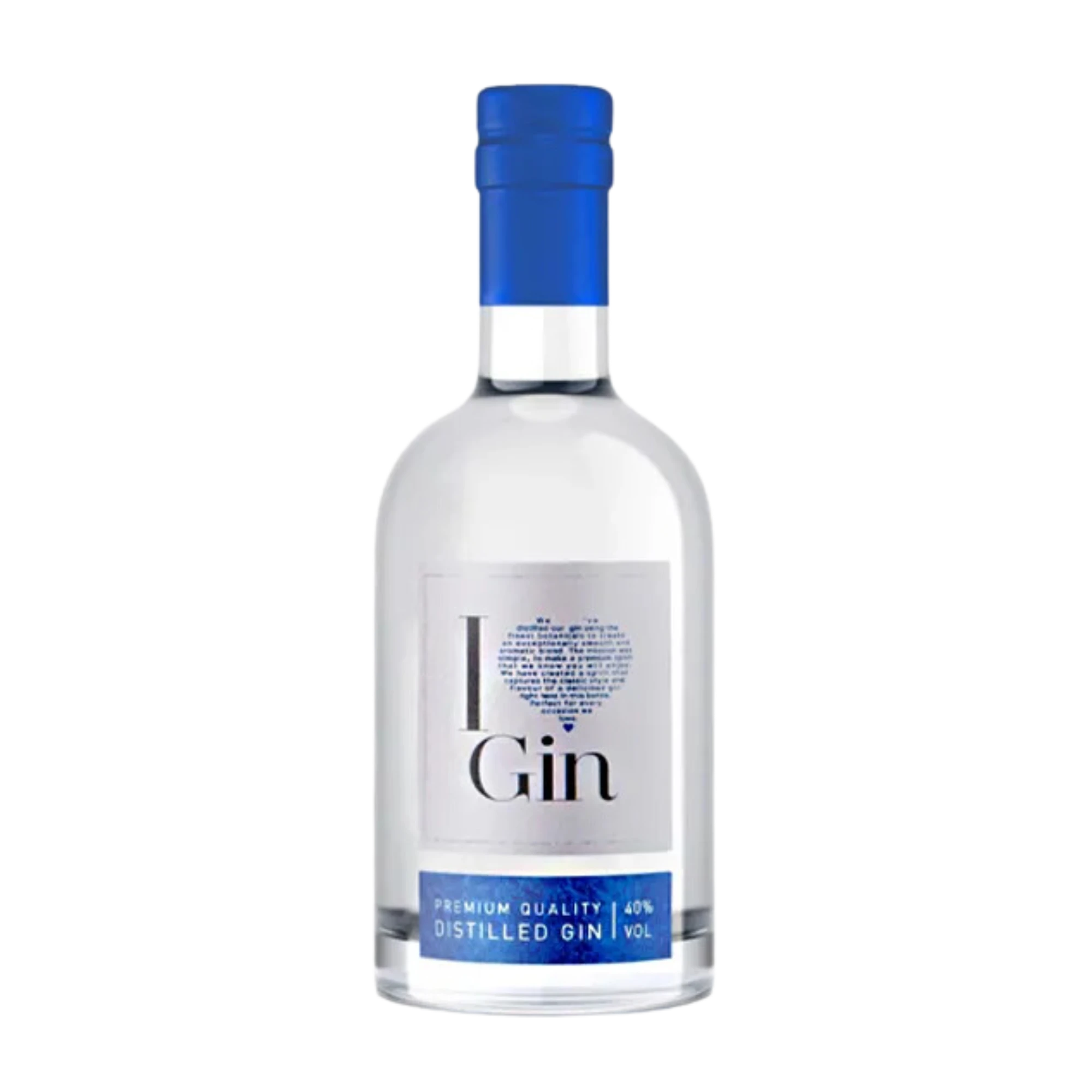 I Heart Gin (Blue)