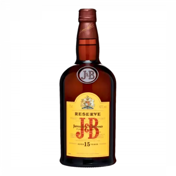 J&B Reserve Aged 15 Years