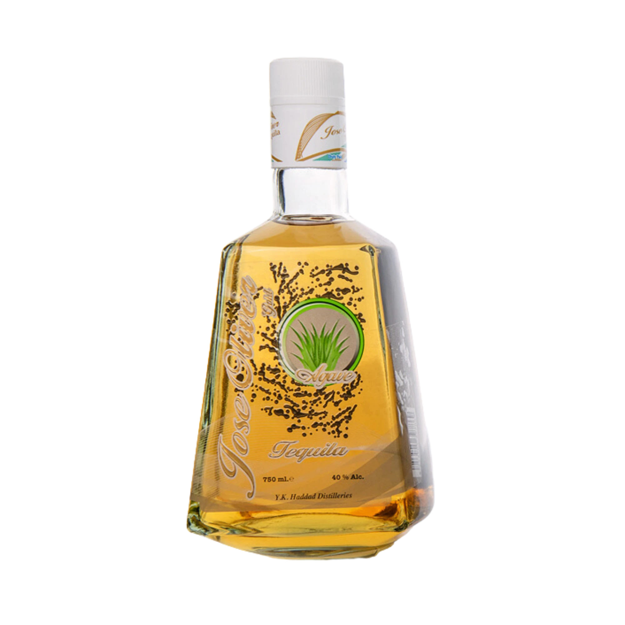 Jose Oliver Gold Tequila