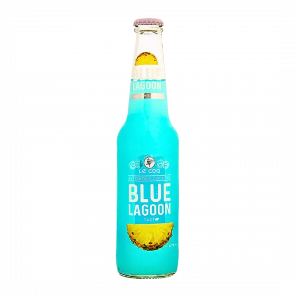 LE COQ Cocktail Blue Lagoon 330ml