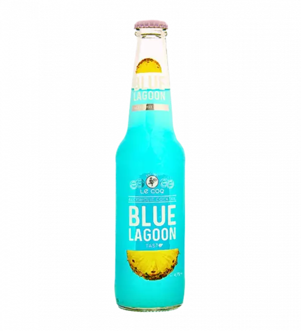 LE COQ Cocktail Blue Lagoon 330ml