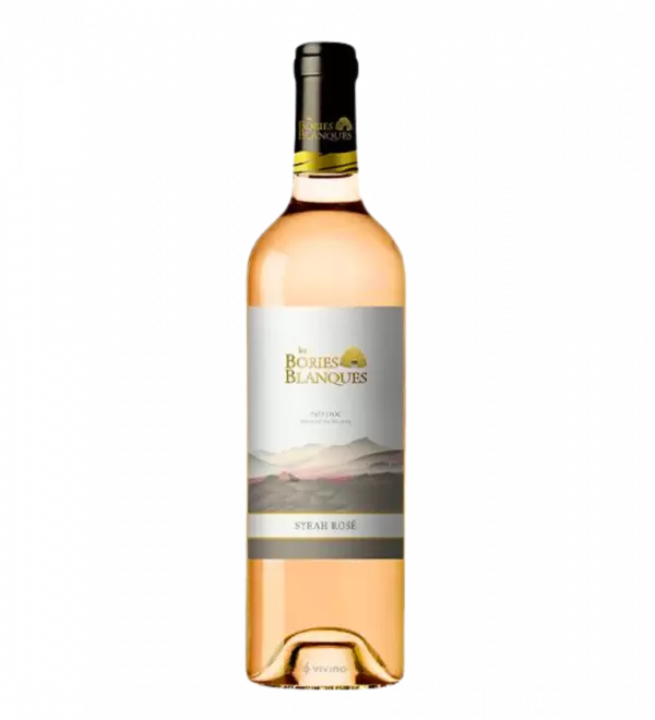 Les Bories Blanques Syrah Rosé