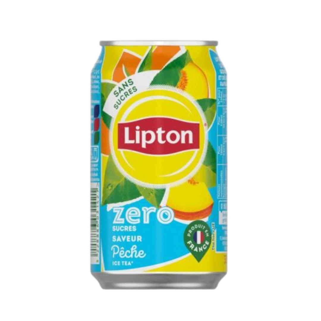 Lipton ice tea peach Zero 330ml