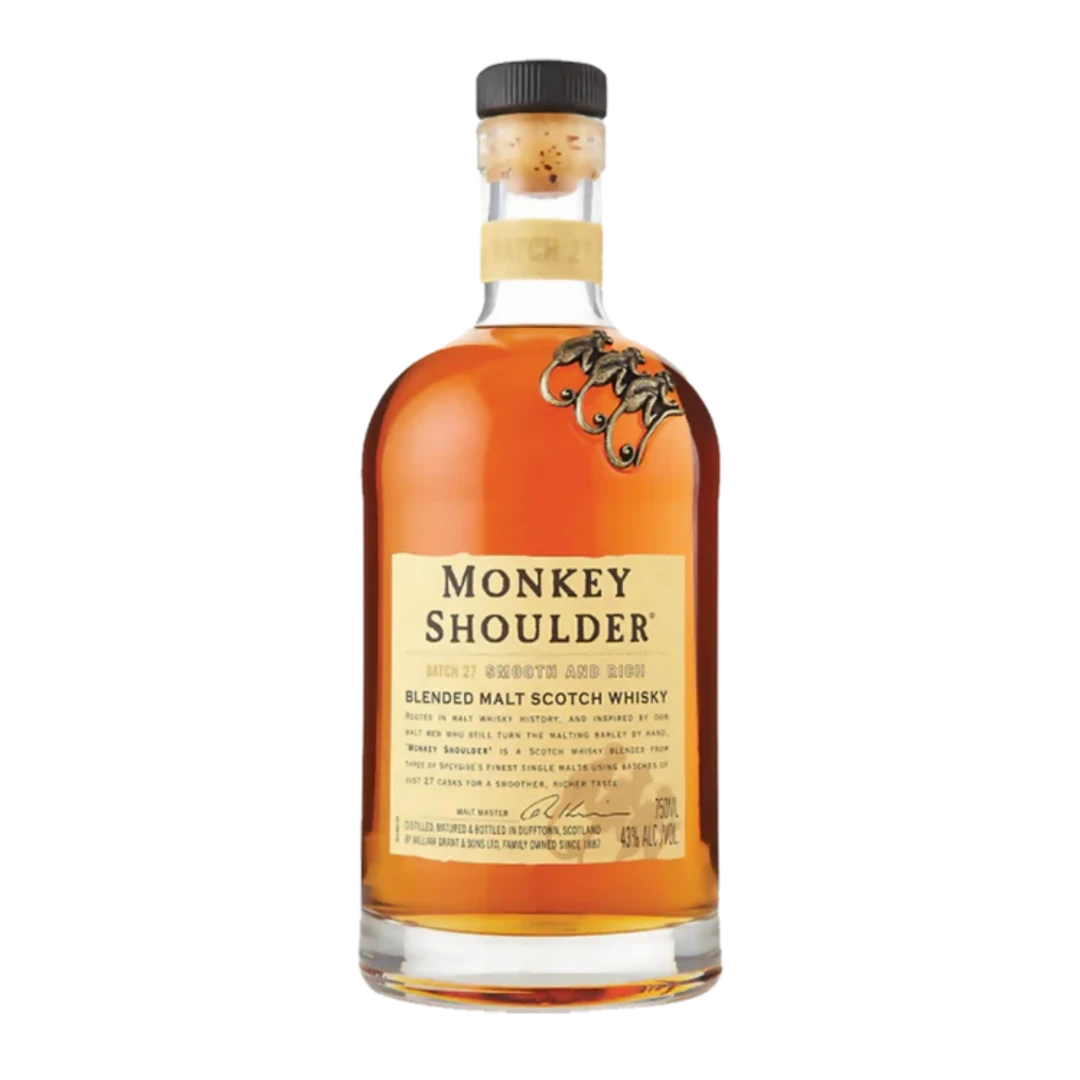 Monkey Shoulder Blended Malt Scotch Whisky